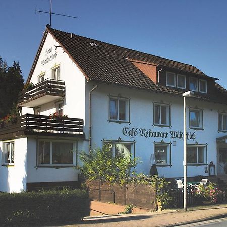 Hotel Waldschloss 폴렌프라큰 외부 사진